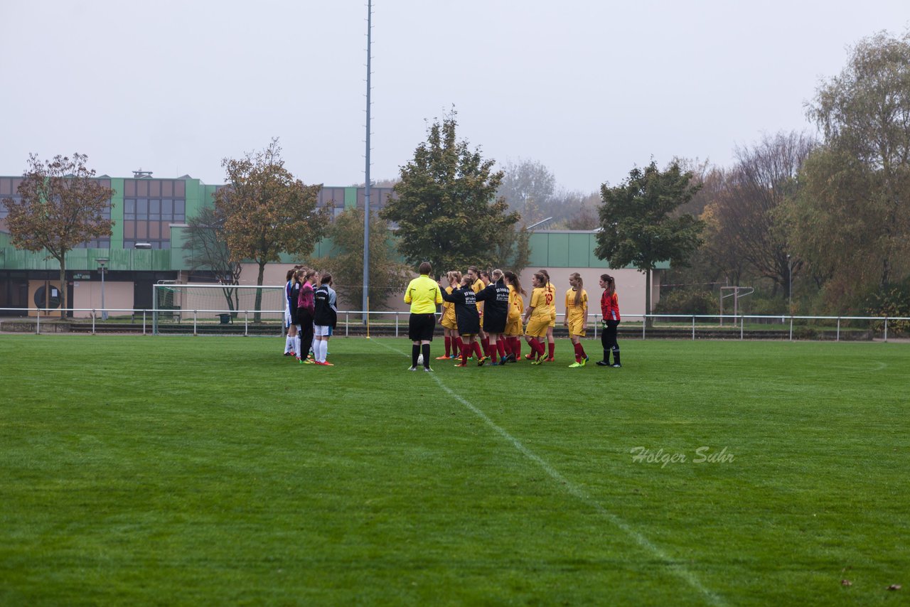 Bild 114 - B-Juniorinnen SV Henstedt Ulzburg - JSG Sdtondern : Ergebnis: 1:3